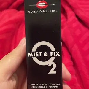 Make up forever Mist&fix O2 setting spray