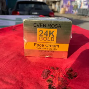 Ever rose 24k gold face cream