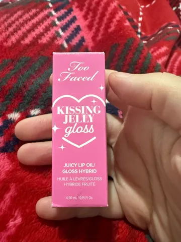Too Faced Kissing Jelly Lip Oil Gloss