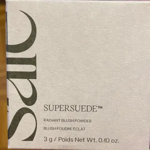 Saie Supersuede radiant blush powder