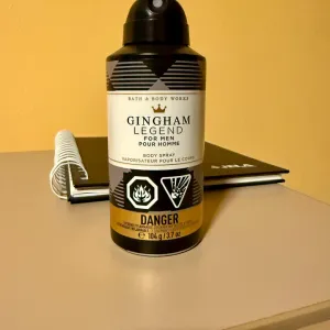 Gingham legend Bath and body works for men body spray