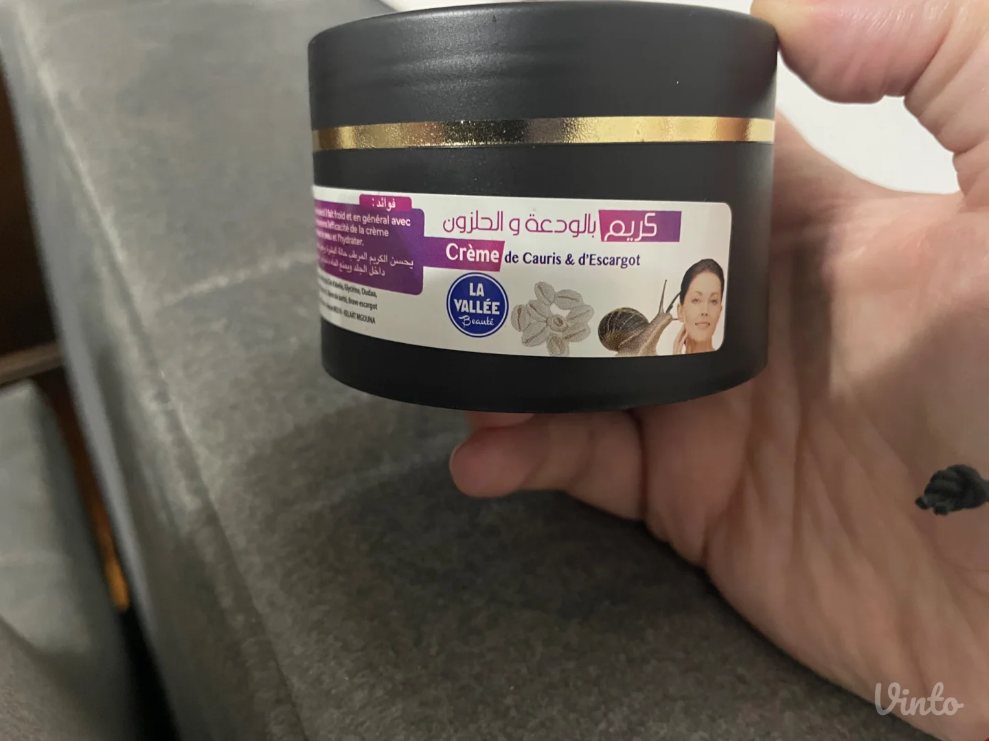 Krema za lice od puževe sluzi iz Maroka