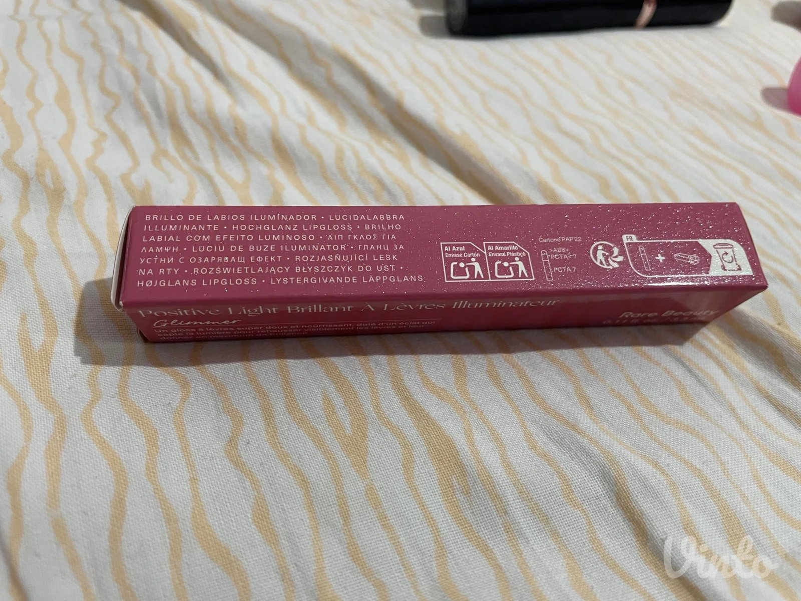 Rare beauty Positive Light Luminizing Lip Gloss