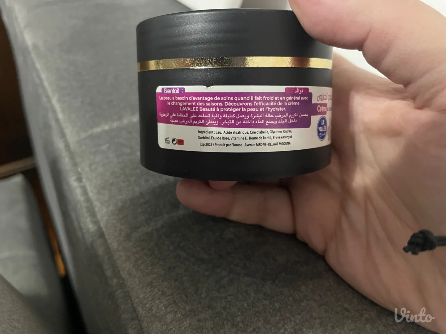 Krema za lice od puževe sluzi iz Maroka