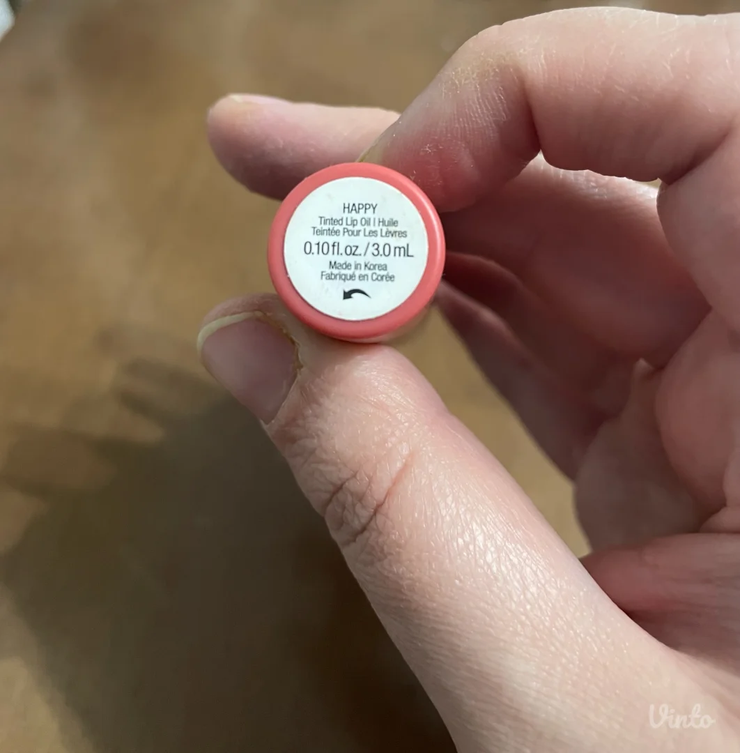 Soft pinch tinted lip oil Rare beauty