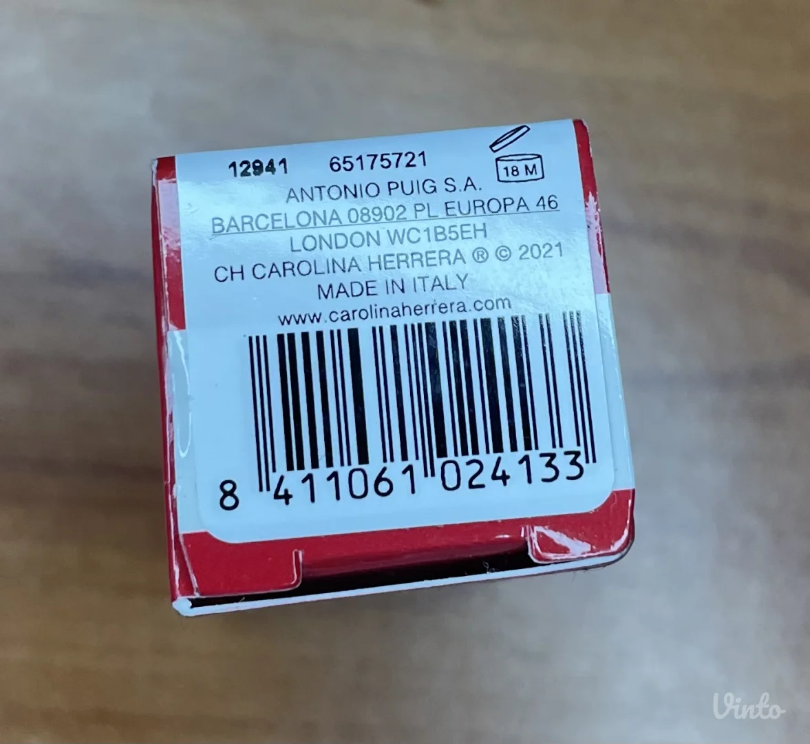 Carolina Herrera lipstick fabulous kiss blur matte TESTER