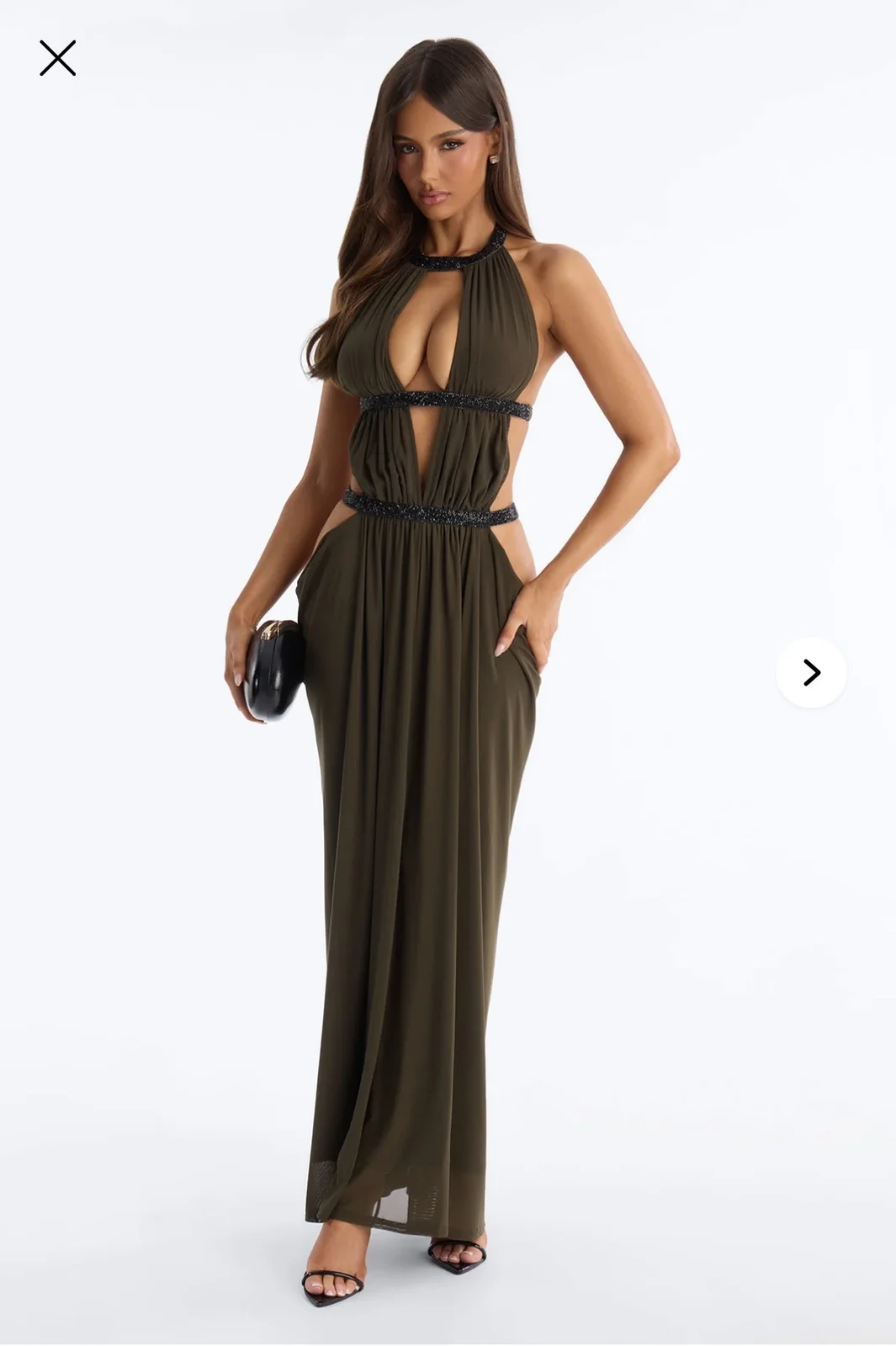 Jaded London kopija, fashion nova haljina