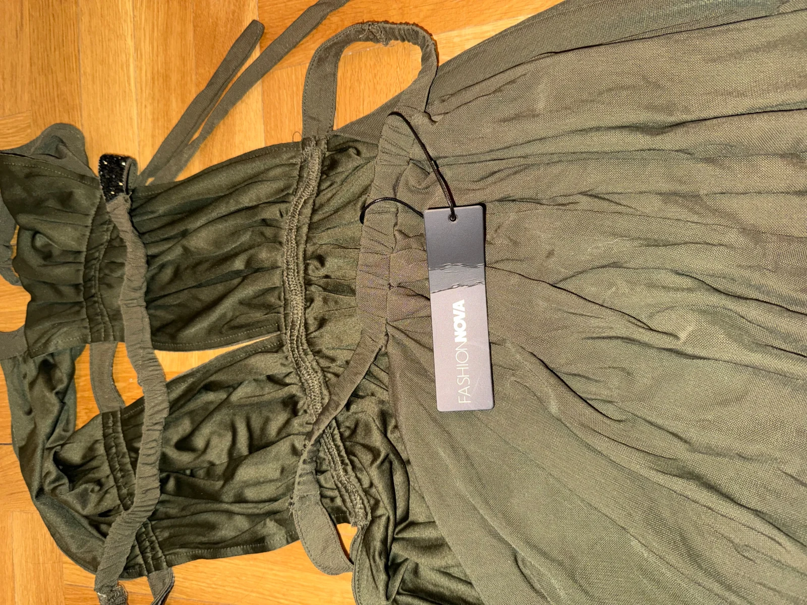 Jaded London kopija, fashion nova haljina