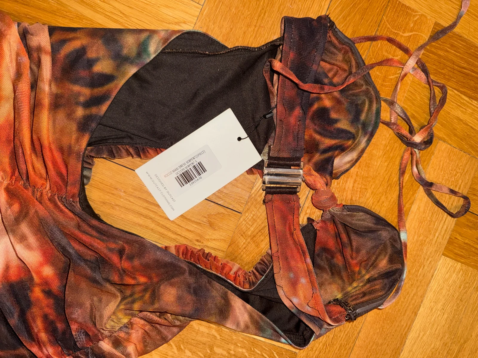 OUTCAST maxi haljina