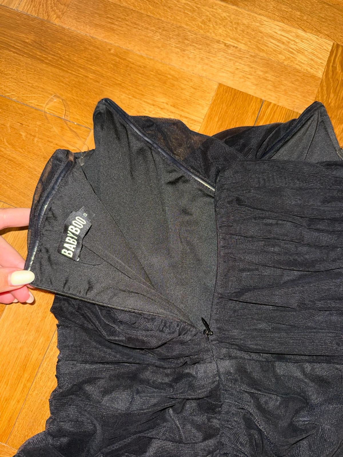 BABYBOO BLACK DRESS