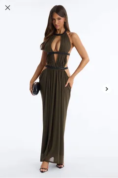 Jaded London kopija, fashion nova haljina