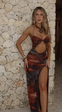 OUTCAST maxi haljina