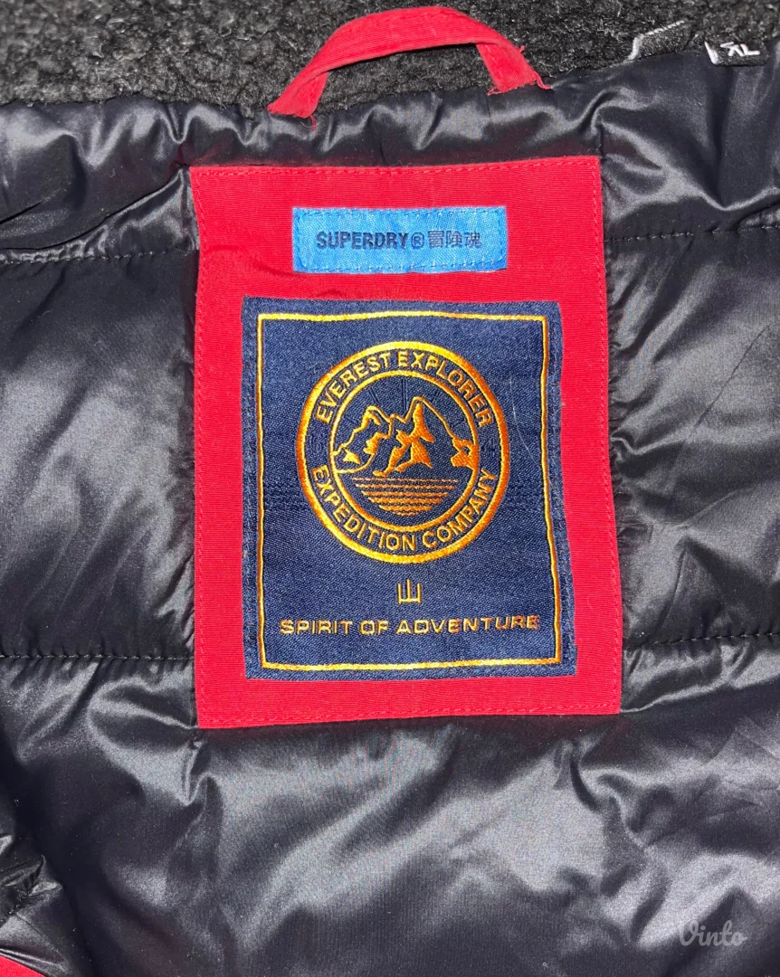 Superdry muška jakna