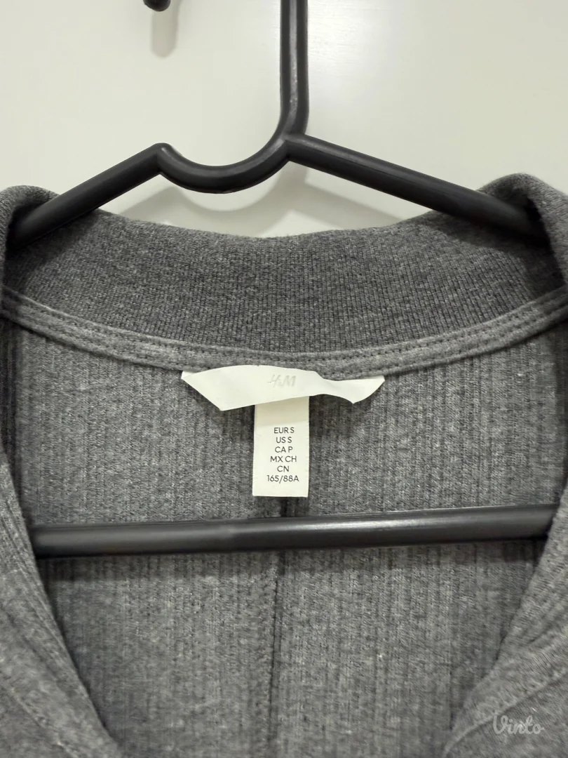 H&M - siva haljina