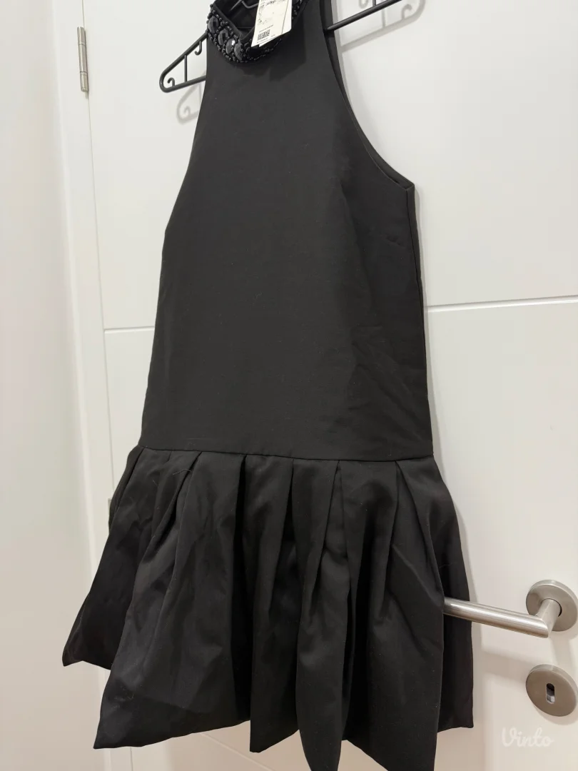 H&M - crna haljina