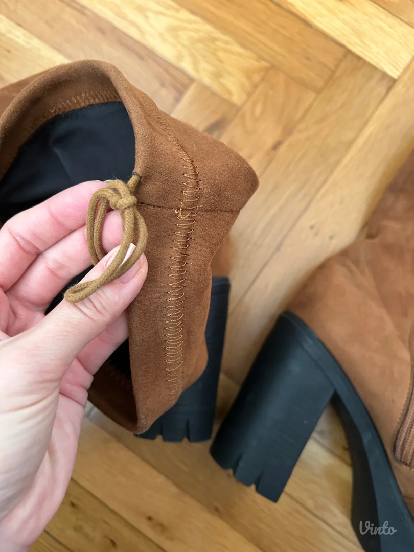 Cizme, nosene jednom