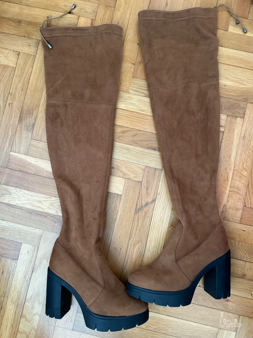 Cizme, nosene jednom