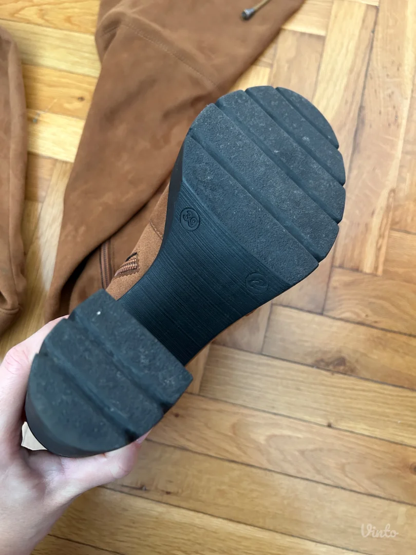 Cizme, nosene jednom