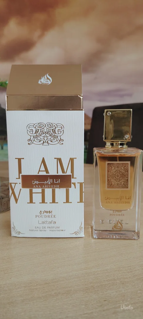 Ana Abiyedh Poudree Lattafa EDP 60 ml