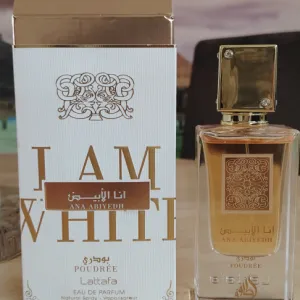 Ana Abiyedh Poudree Lattafa EDP 60 ml