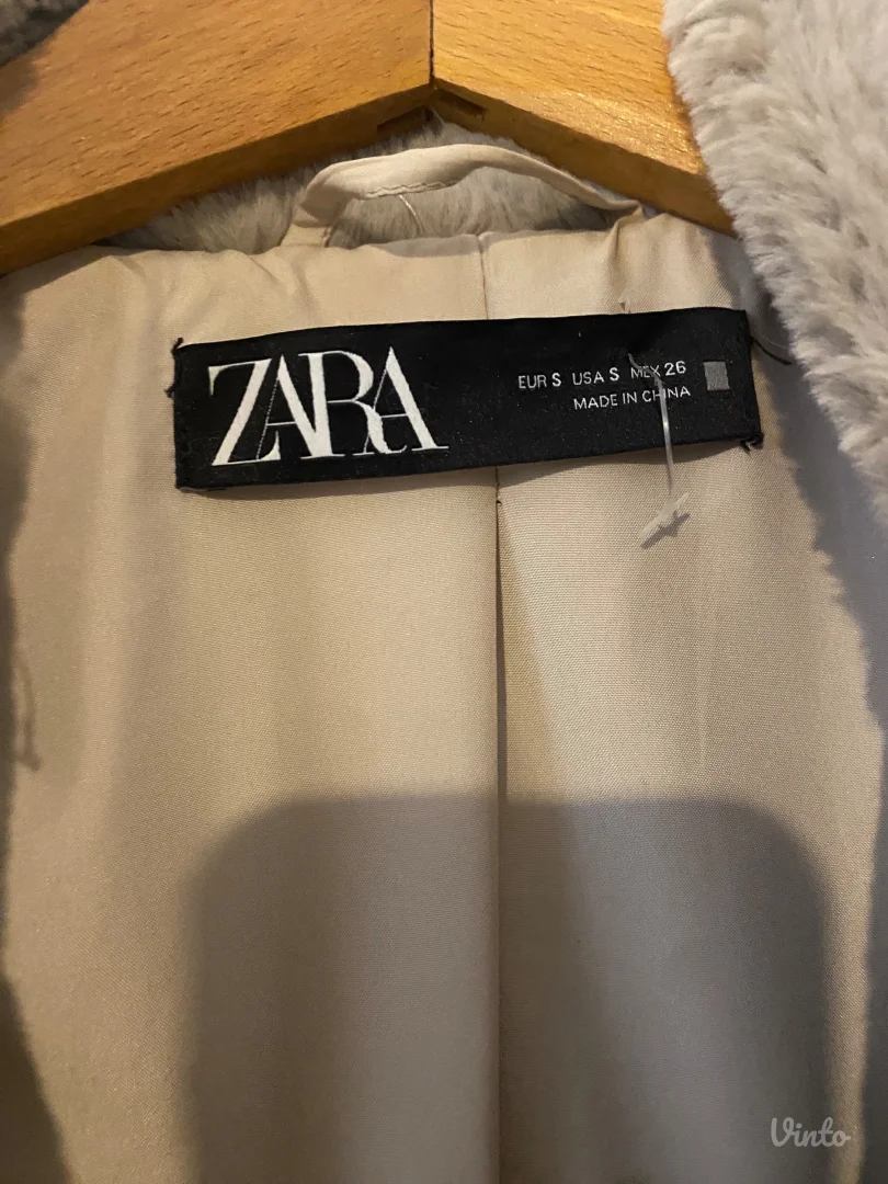 Zara tedi kaput