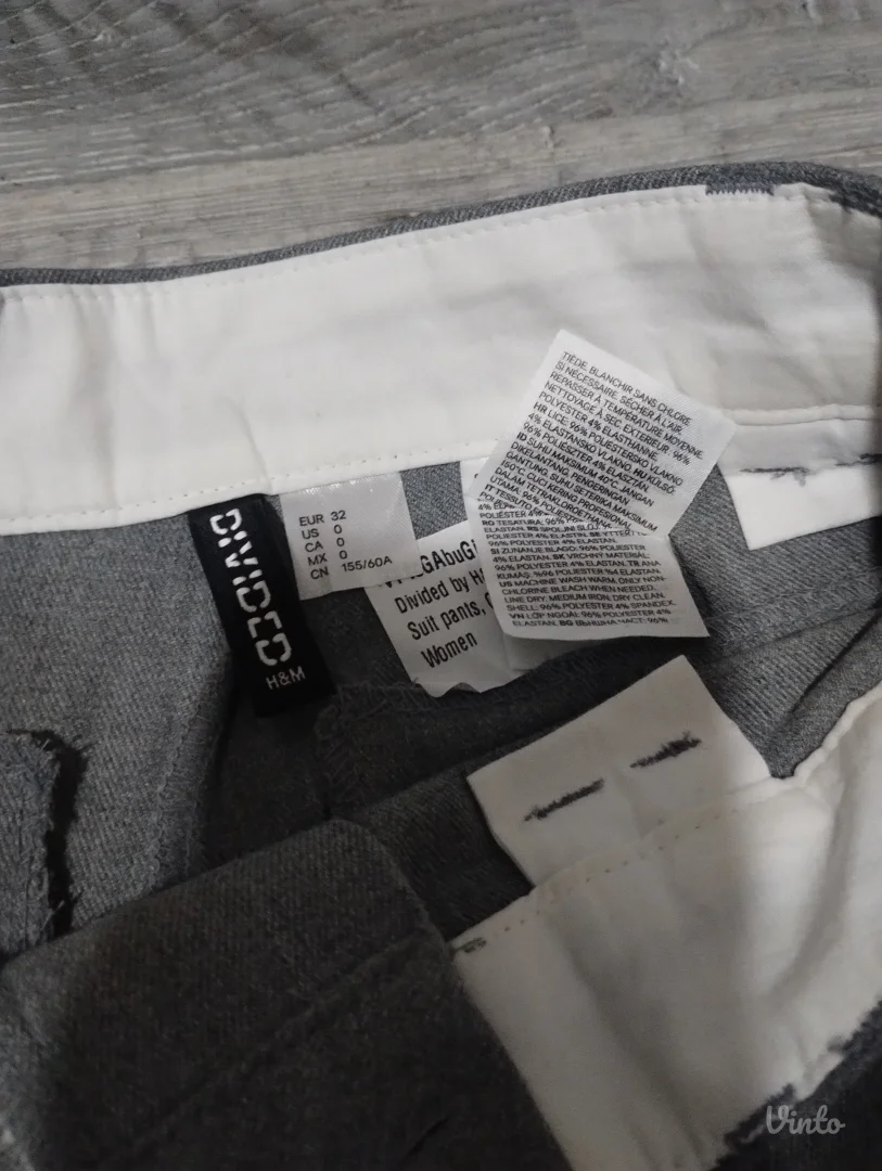 Hm pantalone Top novo