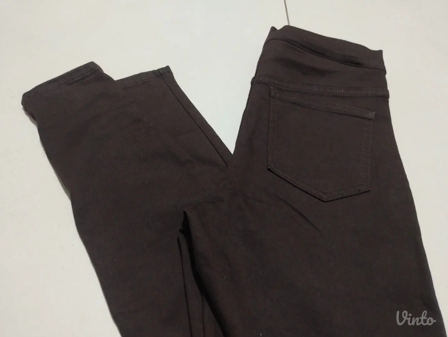 M&S pantalone xs braon