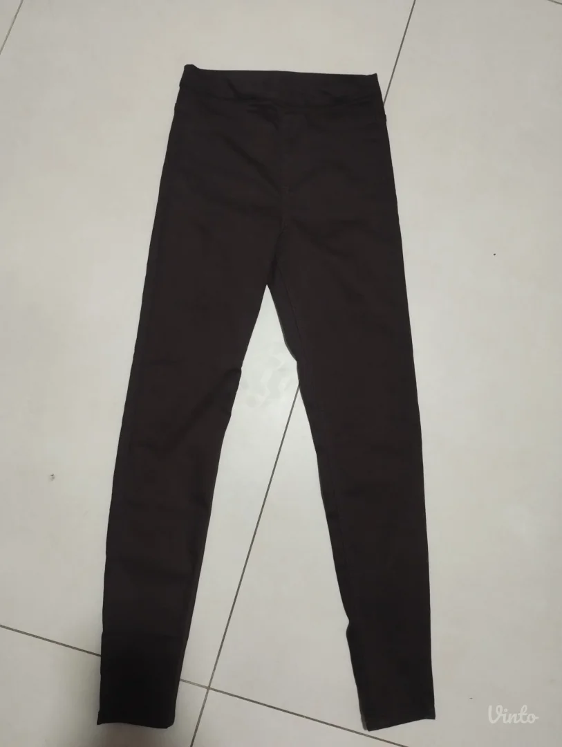 M&S pantalone xs braon