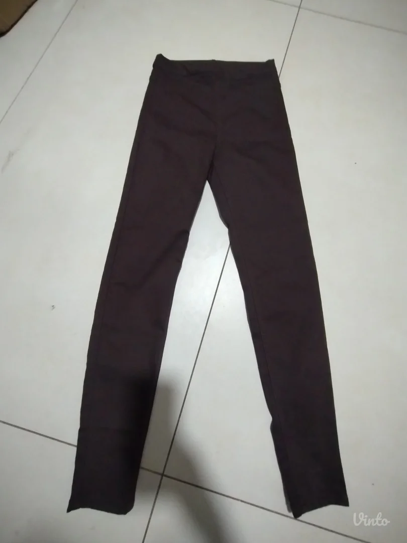 M&S pantalone xs braon