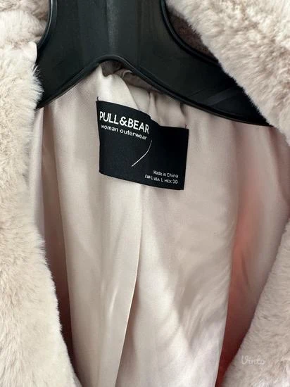 Pull&Bear teddy jakna, bundica