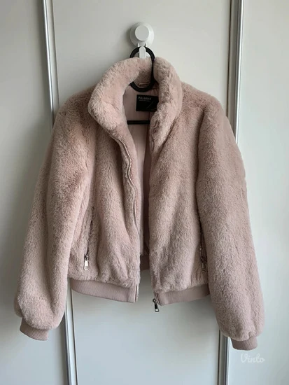 Pull&Bear teddy jakna, bundica