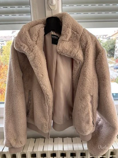 Pull&Bear teddy jakna, bundica