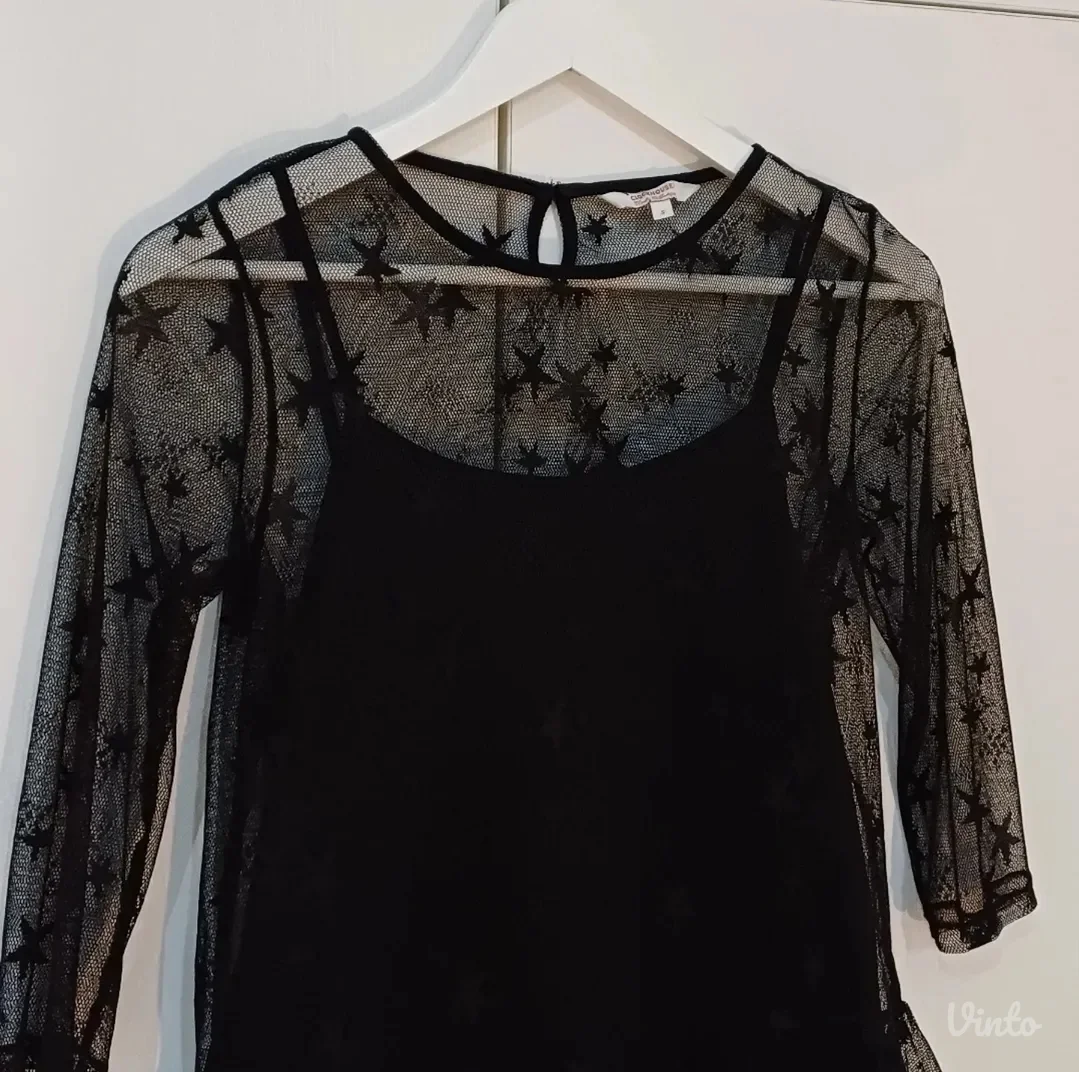 mrežasta majica sa zvezdicama