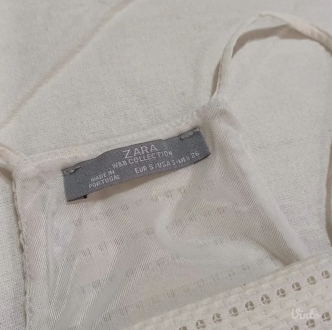 nesimetrična ZARA bluza