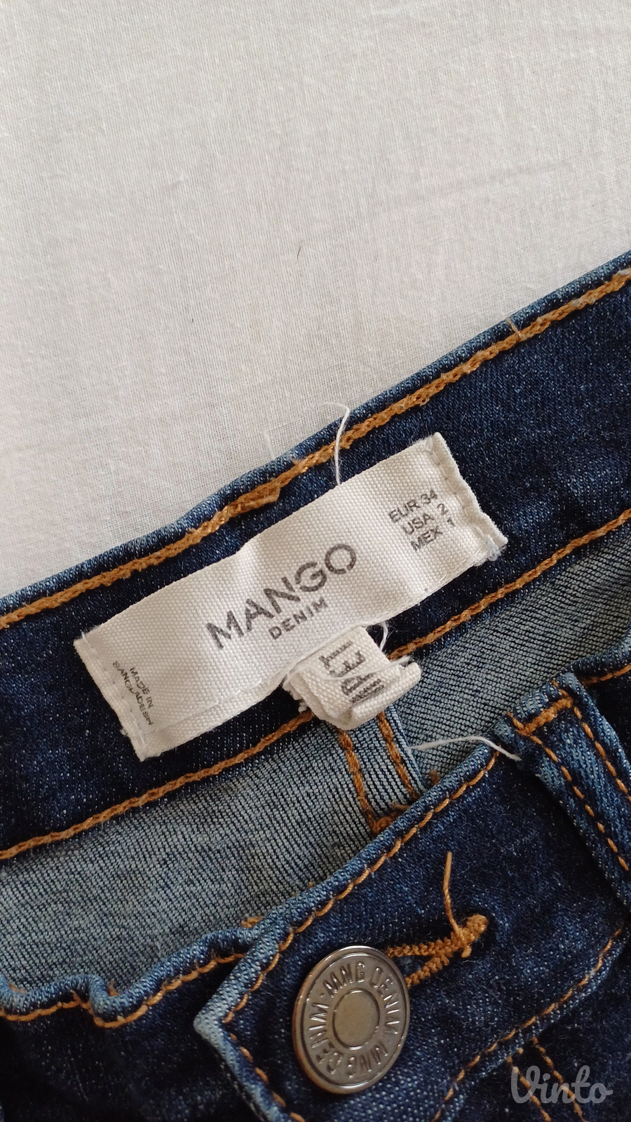 MANGO kraće farmerke