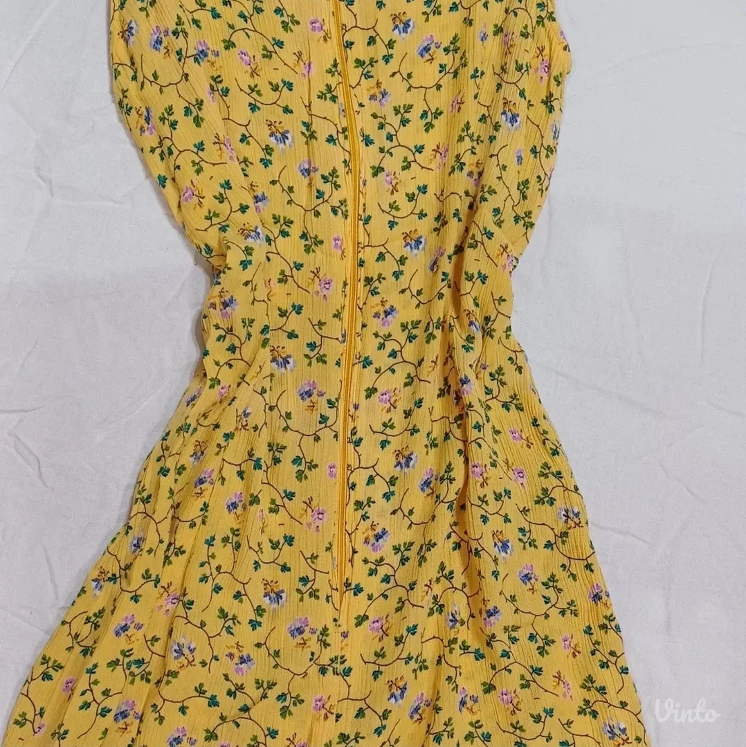 ručno šivena uska haljina