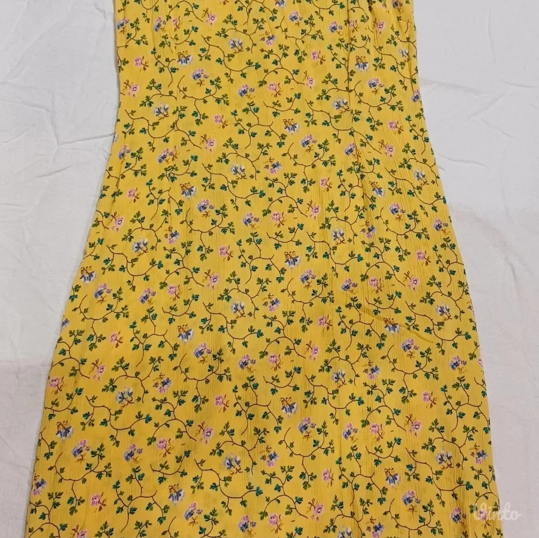 ručno šivena uska haljina