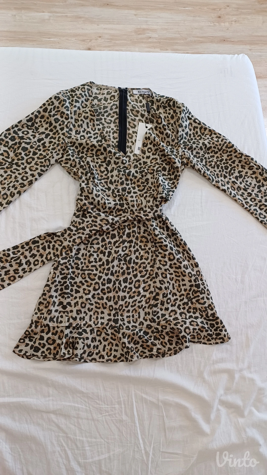 leopard haljina