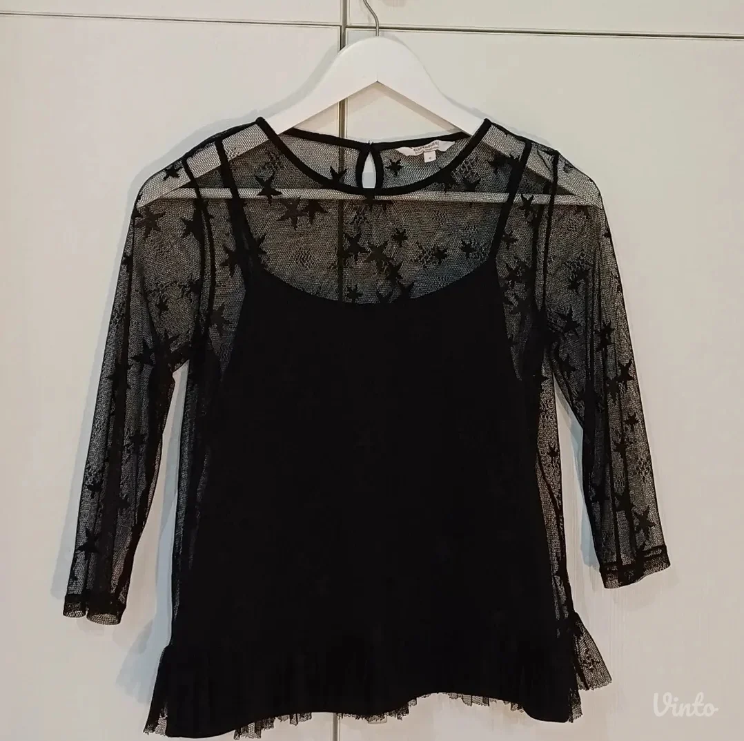 mrežasta majica sa zvezdicama