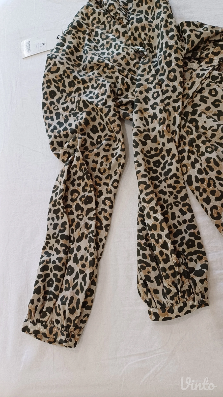leopard haljina