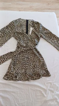 leopard haljina