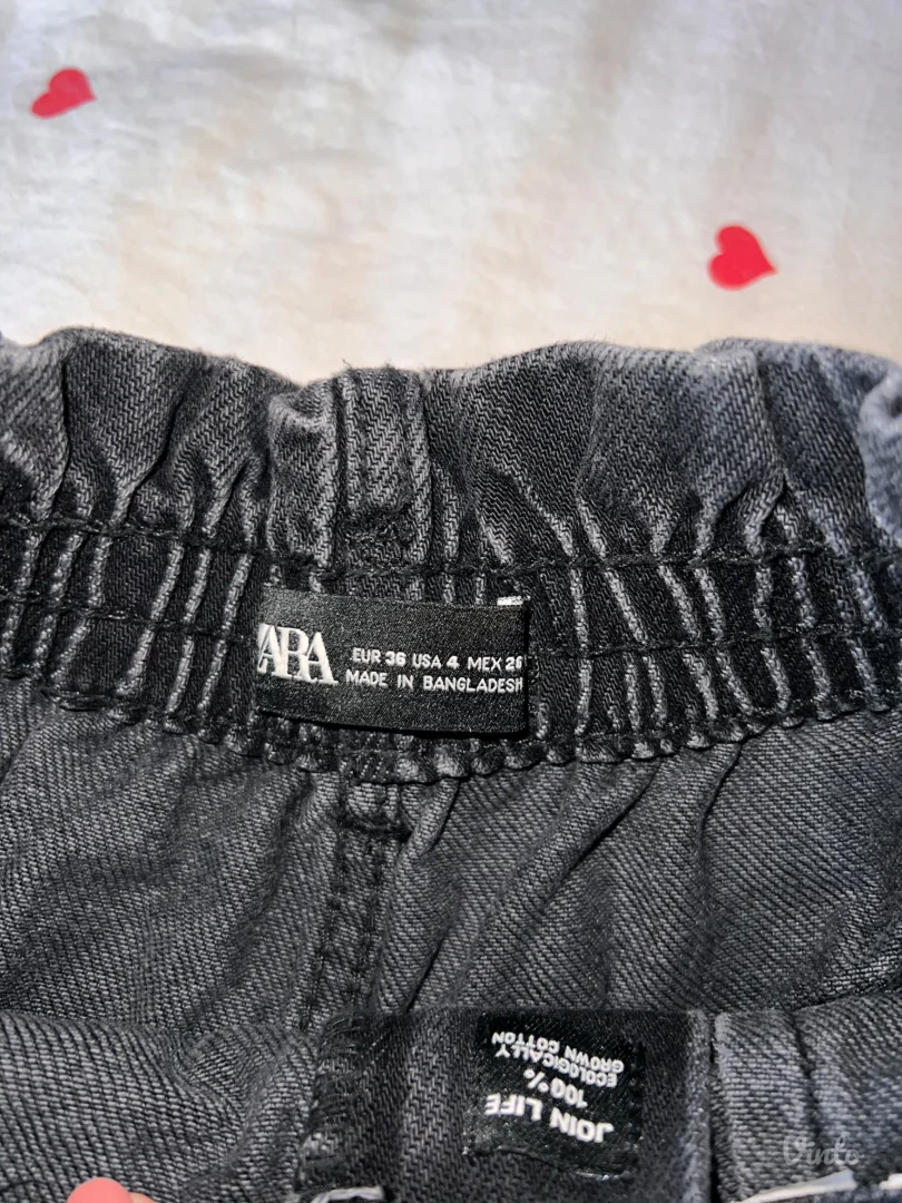 Zara balloon fit farmerke