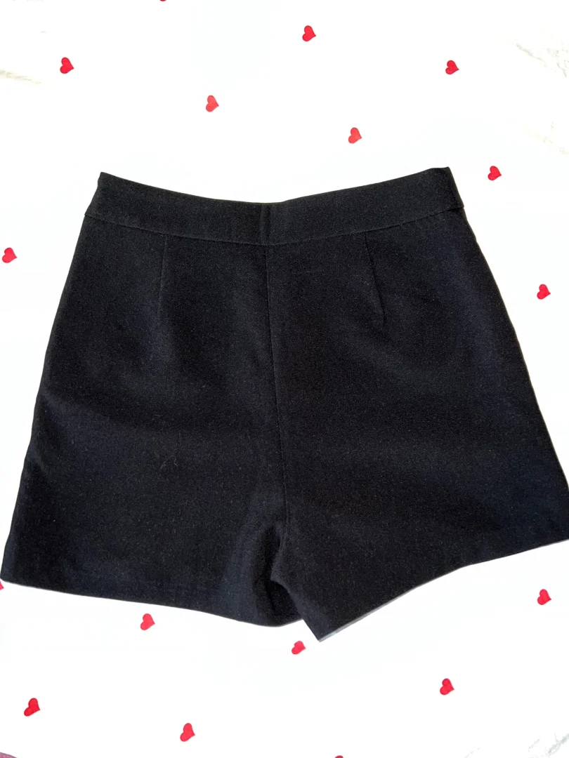 Amisu suknja-sorts crna