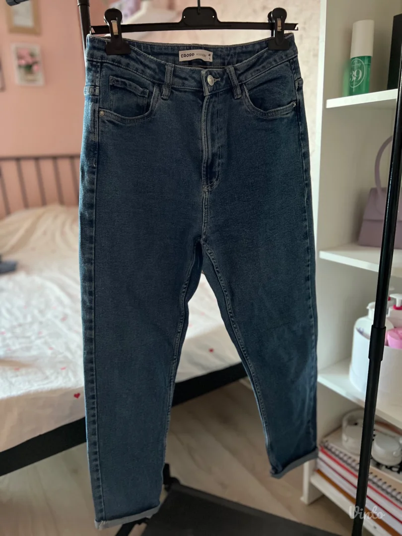 Cropp mom jeans