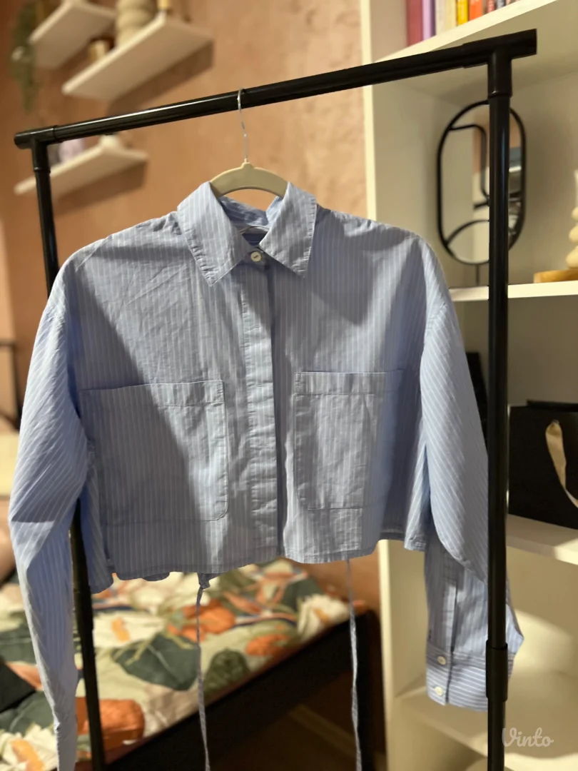 Crop košulja - Stradivarius