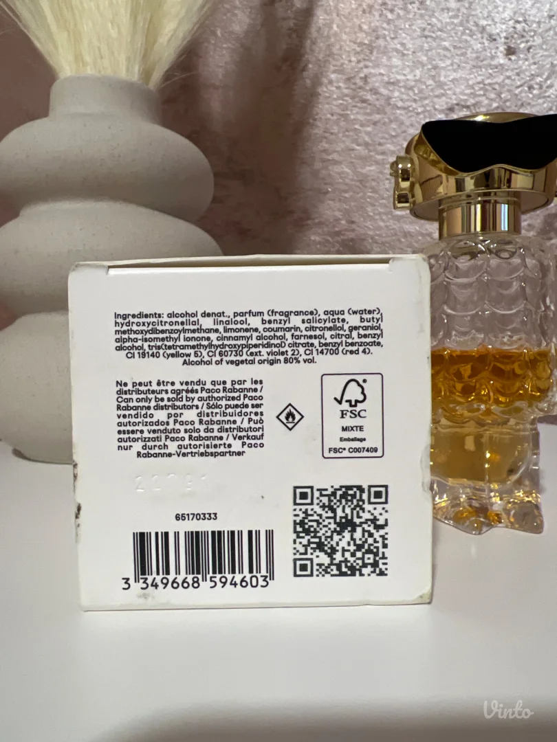 Fame Paco Rabanne EDP - ženski parfem