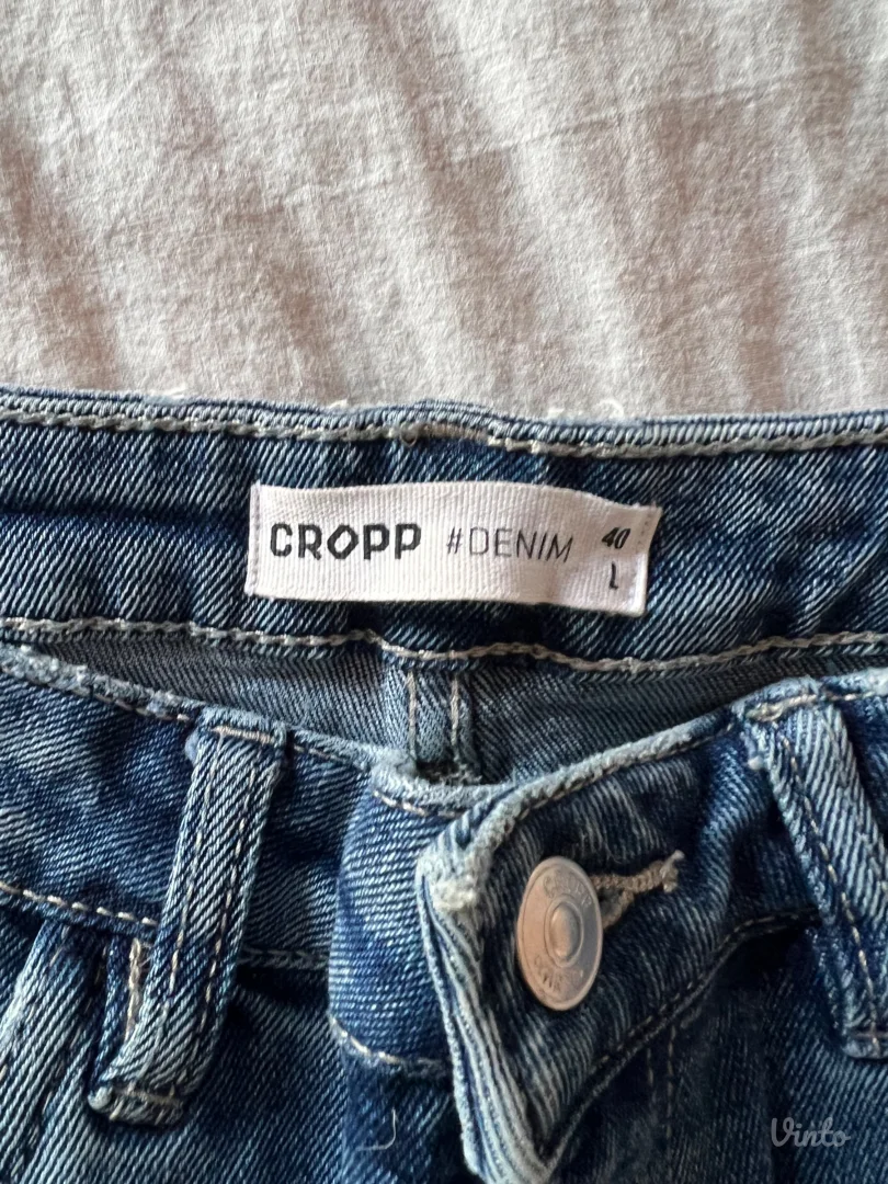 Cropp mom jeans