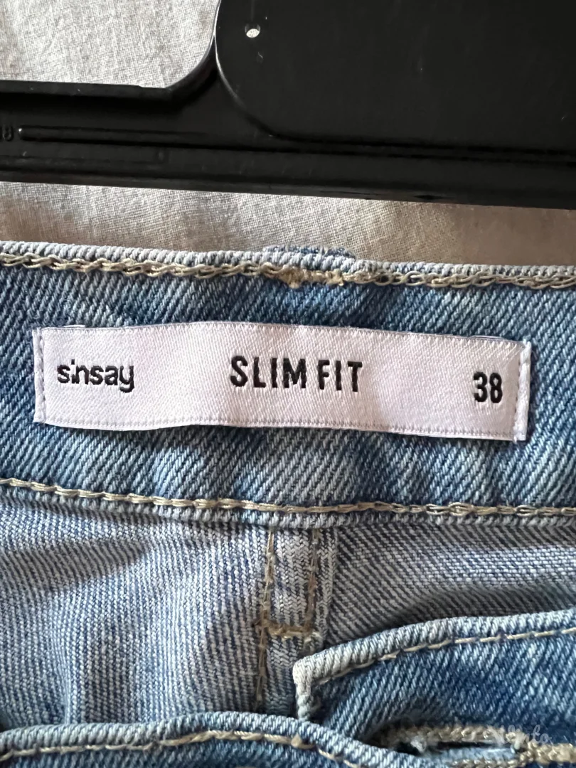 Sinsay slim fit jeans