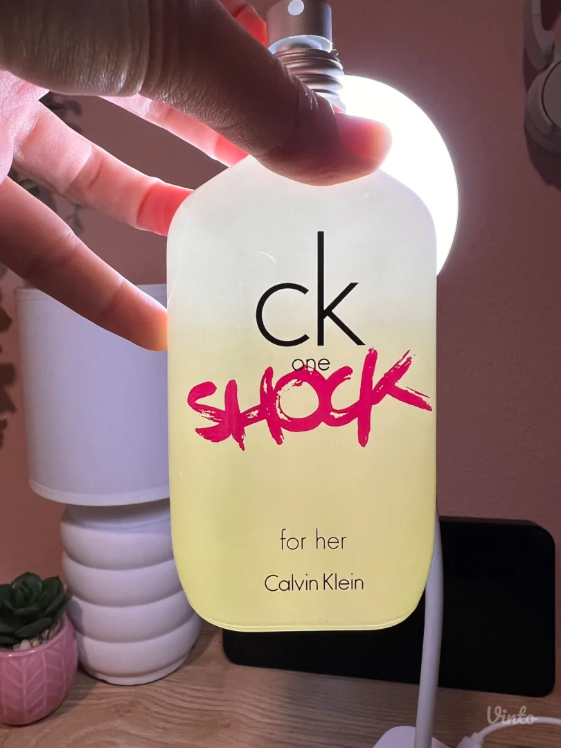 Calvin Klein One shock EDT - ženski parfem