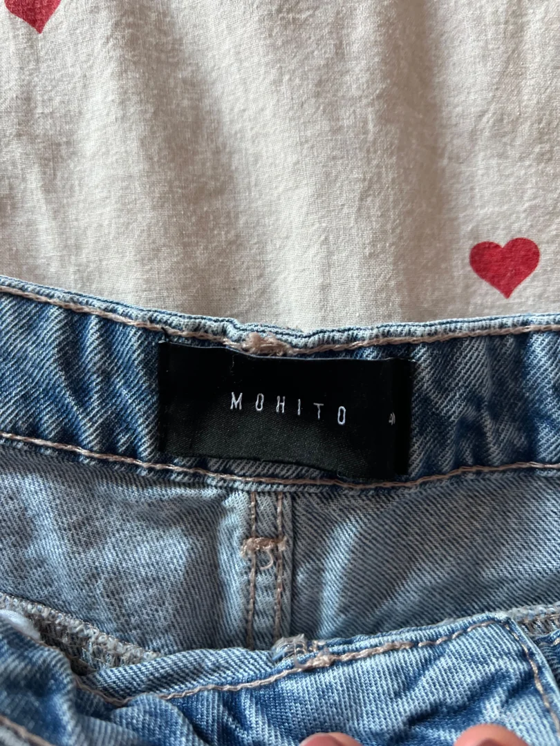 Mohito loose fit farmerke